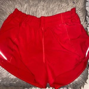 lululemon hotty hot shorts